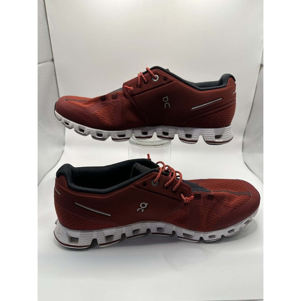 Size 9.5 - On Cloud Red - 19-99193 - Picture 2 of 8